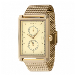 Relógio dos homens vintage - 40 mm. Ouro 46862