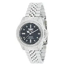 Relgio feminino Pro 0,74 quilates diamante automtico - 36 mm. Ao 38862