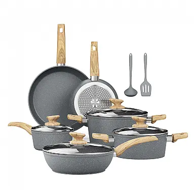 Conjunto de Panelas Kitchen Academy