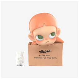 Estatueta Zsiga Waiting da Pop Mart Caixa Surpresa