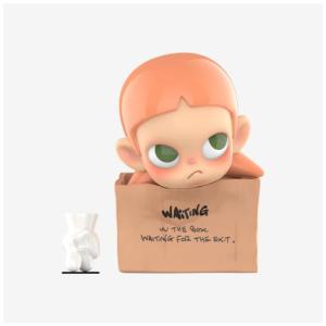 Estatueta Zsiga Waiting da Pop Mart Caixa Surpresa