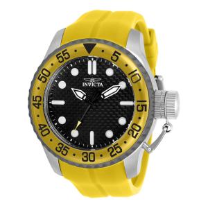 Relgio masculino profissional - 50 mm. Amarelo 32962