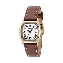 Relógio Feminino Invicta Wildflower 27mm, Marrom 48962