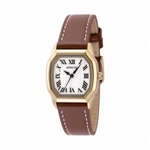 Relógio Feminino Invicta Wildflower 27mm, Marrom 48962
