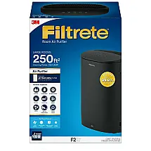 Purificador de Ar Automático com Filtro HEPA, Área 23 m2, 110v, FILTRETE FAP C03BA G2, Preto