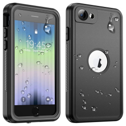 Capa Celular Prova Dágua IP68 iPhone SE 2020, 7, 8, Branco