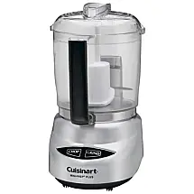 Processador de Alimentos Mini, 110v, CUISINART DLC 4CHB, Prateado