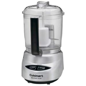 Processador de Alimentos Mini, 110v, CUISINART DLC 4CHB, Prateado