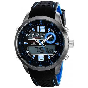 Relógio An Maclino Homem Eporte Analógio, U.S. POLO ASSN. US9505, Preto