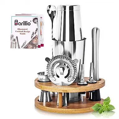 Kit Conjunto de CoqueteleirasProfissional 7