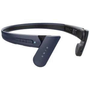 Fone de Ouvido sem Fio com Microfone, MU6 ring, Azul