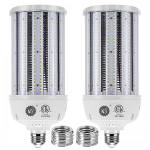 NS 2Pack Lâmpadas de Milho LED 120W, 5000K, AC110277V, 18000lm, Base E26E39, Substituição de Metal Halide HID CFL para Iluminação Industrial