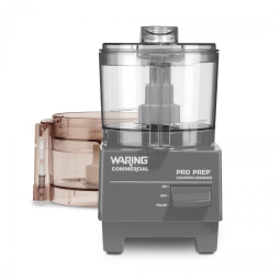 Processador de Alimentos 720mL em Aço Inoxidável, 420W, 110v, WARING WCG75, Cinza