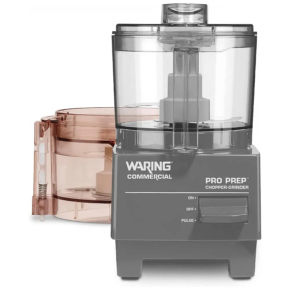 Processador de Alimentos 720mL em Aço Inoxidável, 420W, 110v, WARING WCG75, Cinza — foto 2
