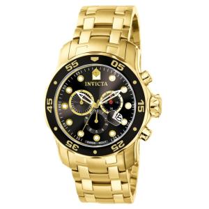 Relgio masculino Pro SCUBA - 48 mm. Ouro ZG-0072