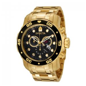 Relógio Pro SCUBA Masculino - 48mm. Ouro 0072