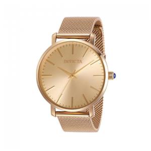 Relógio Feminino de Quartzo Angel, Invicta 31072, Ouro Rosa