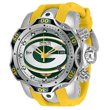 Relgio masculino calibre NFL Green