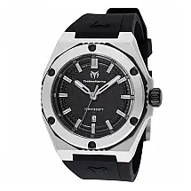 Relógio Masculino TechnoMarine Coral Coral Legacy 45mm Preto TM416072