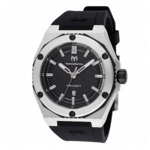 Relógio Masculino TechnoMarine Coral Coral Legacy 45mm Preto TM416072