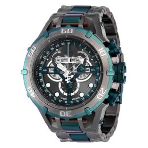 Relgio masculino Jason Taylor Swiss Ronda 5040.F calibre - 54 mm. Titnio. Verde 38072