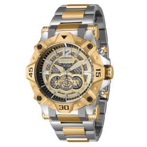 Relgio Masculino Aviador - 52mm. Ao. Ouro 40172
