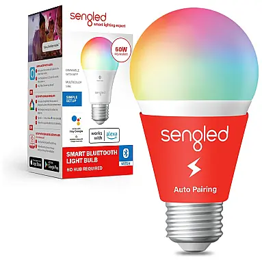 Lâmpada LED Colorida Inteligente Wi
