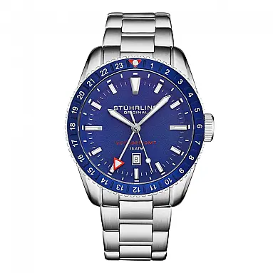 Relógio Masculino Stuhrling GMT 4017