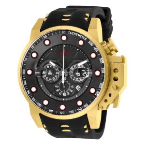 Relgio Masculino I-Force - 50mm. Ouro. Preto 25272