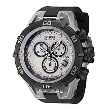 Invicta Reserva Subaqua Ocean Warrior Masculino 54mm Preto Calibre Swiss ETA G10.212 Mostrador Madre-Pérola