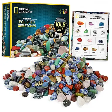 Pedras Polidas Premium 4,5 kg,