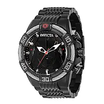 Relógio Masculino Star Wars Darth Vader, Invicta 41372, Preto