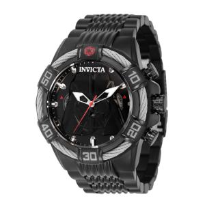 Relógio Masculino Star Wars Darth Vader, Invicta 41372, Preto