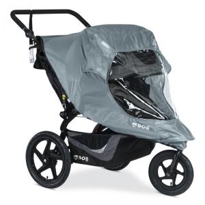 Britax BOB Gear Weather Shield para Carrinhos Duallie com Rodas Giratórias - Cinza