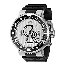 Relgio Masculino MLB Colorado Rockies - 52mm. Preto 42372