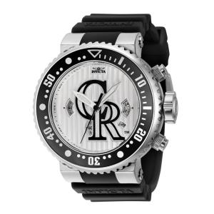 Relgio Masculino MLB Colorado Rockies - 52mm. Preto 42372
