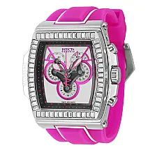 Relgio masculino reserva S1 Rally Diablo Swiss Ronda 5040.F calibre - 51,3 mm. Branco. Roxo 43372