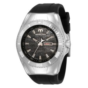 Relgio Masculino TechnoMarine Cruise com Monograma - 45mm, Cor Preto ZG-TM-115372, da Marca Invicta.