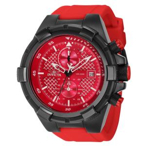 Relgio Masculino Aviador - 50,5mm. Vermelho 39372