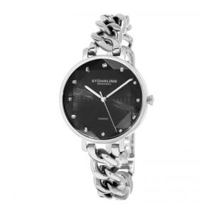 Relógio Feminino StuhrlingVogue 3937 Quartzo 38mm, Prata Clássico