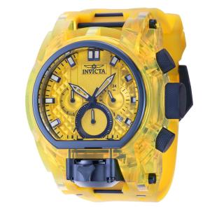 Relógio Masculino Invicta Bolt Zeus Magnum, Amarelo, Azul Escuro 39472