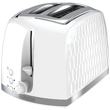 Torradeira Elétrica 2 Fatias, 1250W,