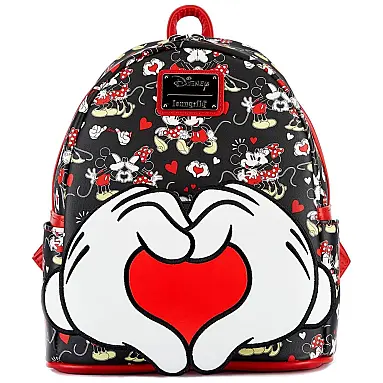 Mochila Escolar Infantil Loungefly Disney