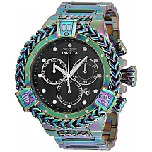 Relógio Masculino de Quartzo Bolt, Invicta 35572, Iridescente