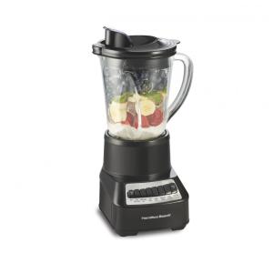 Liquidificador de Bancada 1.2L 14 Velocidades, 700W, 110v, HAMILTON BEACH 54220, Preto