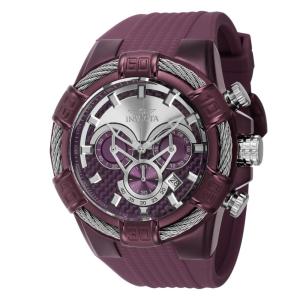 Relgio Masculino Bolt - 52mm. Roxo Claro 40672
