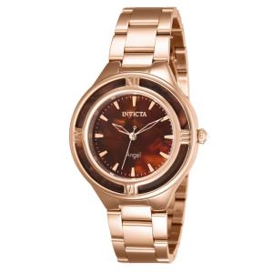 Relgio feminino anjo - 36 mm. Ouro Rosa 39672