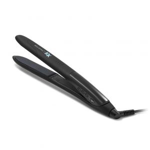 Chapinha Prancha de Cabelo Profissional com Placas Ceramic e Controle de Temperatura, 110v, BIO IONIC Z LXT 10X 220V, Preto
