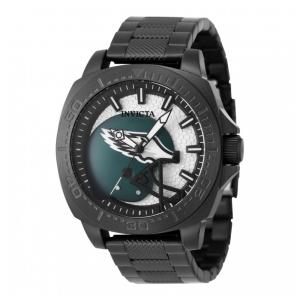 Relógio Masculino Invicta NFL Philadelphia Eagles 46mm, Preto 47872