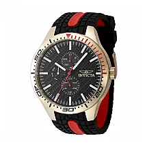 Relógio Masculino Invicta Invicta Racing 46mm, Vermelho, Preto ZG48872